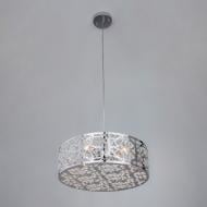 ВІТРИНА! Люстра підвісна Strotskis Aurora 4x60 Вт E14 хром 289/4