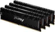 Оперативная память Kingston DDR4 SDRAM 32 GB (4x8GB) 3000 MHz (KF430C15RBK4/32) Fury Renegade Black