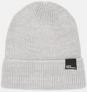 Шапка Jack Wolfskin ESSENTIAL BEANIE 1910881_6110 р.one size сірий