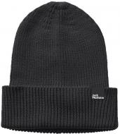 Шапка Jack Wolfskin ESSENTIAL BEANIE 1910881_6000 р.one size черный