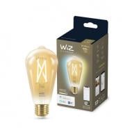 ВИТРИНА! Умная лампа WIZ Smart FIL Wi-Fi 7 Вт ST64 прозрачная E27 220 В 2000-5000 К 929003018701
