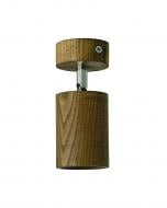 ВИТРИНА! Спот Iterna Arendal 1xGU10 ясень темный LW032