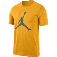 Футболка Jordan M J JUMPMAN SS CREW CJ0921-740 р.XL желтый Футболка Jordan M J JUMPMAN SS CREW CJ0921-740 р.XL желтый