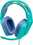 Навушники Logitech G335 Wired Gaming Headset green (981-001024)