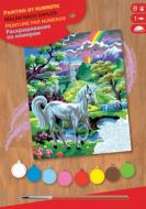 Розмальовка за номерами Sequin Art Painting By Numbers Junior Єдиноріг SA0124