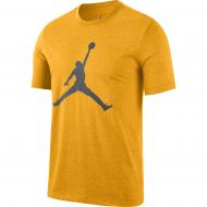 Футболка Jordan M J JUMPMAN SS CREW CJ0921-740 р.2XL желтый