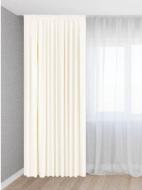 Штора Оксамит 300x250 бежевий Декор-ін