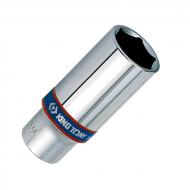 Головка 3/8" 6-гранн. 13 мм удлин. KING TONY 323513M