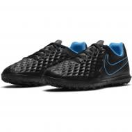 Сороконожки Nike Jr. Tiempo Legend 8 Club TF AT5883-090 р.33 черный