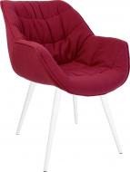 Стул обеденный Nowy Styl VENSAN HN WHITE (BOX) KL-307 вишневый/белый
