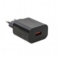 Зарядное устройство Choetech Q5003-EU-BK, USB-A, 18 Вт, QC 3.0