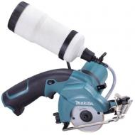 Пила дисковая Makita аккумуляторная алмазная CC300DW