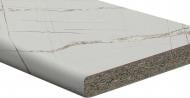 Столешница LuxeForm L154 влагостойкая 3050x800x28 мм мрамор астурия