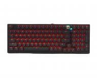Клавиатура игровая BLOODY (AT98 (Black)) USB, RGB подсветка, Alpha Optical Switch black