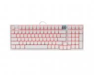Клавіатура ігрова BLOODY (AT98 (White)) USB, RGB підсвічування, Alpha Optical Switch white