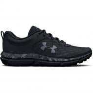 Кроссовки мужские демисезонные Under Armour Charged Assert 10 Camo 3027036-001 р.44 черные