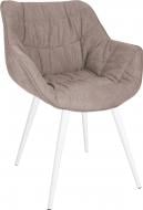 Стілець обідній Nowy Styl VENSAN HN WHITE (BOX) SORO-23 бежевий/білий