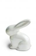 Статуетка Eterna кролик із сяйвом 1715 14х5,6х7,4 см білий