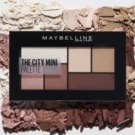 Тіні для повік Maybelline New York The City Kits 480 Matte 6 г