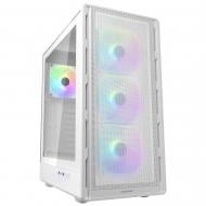 Корпус Cougar AIRFACE PURE RGB (White), ігровий, ATX/mATX/mini-ITX