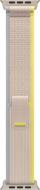 Ремешок Apple Watch 49 mm Trail Loop - M/L yellow/beige (MQEH3ZM/A)
