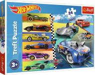 Пазли Trefl 24 MAXI Hot Wheels 14362