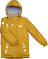 Куртка детская для мальчиков JOIKS B-010 р.140 горчичный