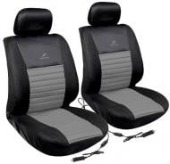 Чехлы на сиденья MILEX Танго с подогревом PP-A54018 (108557) темно-серый Чехлы на сиденья MILEX Танго с подогревом PP-A54018 (108557) темно-серый