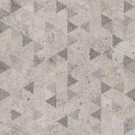 Плитка Ceramika Paradyz DARKSIDE GRYS TRIANGLE str. mat. 60X60