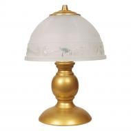 ВІТРИНА! Настільна лампа Фабрика Світла Реверанс 2x40 Вт G9 антична бронза/антична латунь/латунь ННБ 32-2х40-0024