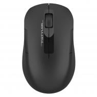 Мышка беспроводная A4Tech 2.4 ГГц, встроенный аккумулятор, 1200 dpi black (FG15CS Air2 (Black))