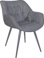 Стул обеденный Nowy Styl VENSAN HN ANTR (BOX) FC-96 серый/антрацит