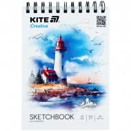 Скетчбук для акварели KITE A5 20 лист. спираль K-1283 Creative