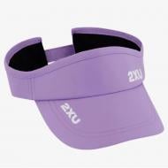 Кепка 2XU Run Visor UQ5686f_GFZ/WHT os фіолетовий