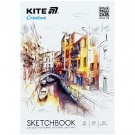 Скетчбук KITE для работ карандашами A5 30 лист. K-1277 Creative