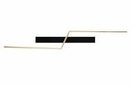 ВИТРИНА! Бра Berger 1x17 Вт черный/золото 1038-WL-17 Black & Gold