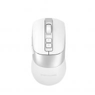 Мышь A4Tech беспроводная, 3200 dpi, двойной клик white (FG50 Plus (White))