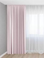 Штора Оксамит 150x250 Світло-рожевий Декор-ін