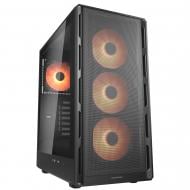 Корпус Cougar AIRFACE PURE PRO Black, ATX/mATX/mini-ITX