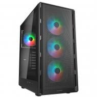 Корпус Cougar AIRFACE PURE RGB, ігровий ATX/mATX/mini-ITX