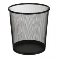 Корзина офисная для бумаги Buromax 12 л BM.6272-01 черный