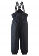 Полукомбинезон для мальчика Reima на подтяжках р.92 черный 512111-9990