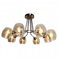 ВІТРИНА! Люстра стельова Focus Light 8x60 Вт E27 бронза M3125/8