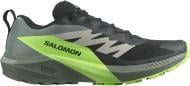 Кроссовки чоловічі демісезонні Salomon SENSE RIDE 5 L47311100 р.43 1/3 черно-зеленые