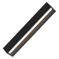 ВІТРИНА! Світильник настінно-стельовий V-WATT 12W-BK 12 Вт матовий алюміній/чорний V-Watt RISE