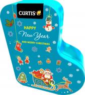 Чай чорний Curtis Happy New Year and Merry Christmas дизайн в асортименті 80 г