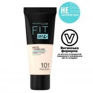 Крем тональний Maybelline New York Fit Me матуючий 101 True Ivory 30 мл