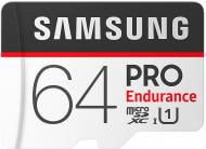 Карта пам'яті Samsung microSD/microSDHC/microSDXC 64 ГБ Class 10 (MB-MJ64GA/RU) PRO Endurance UHS-I U1