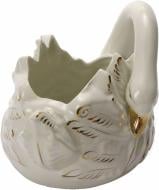 Конфетница Лебедь средняя