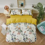 Комплект постельного белья Prato семейный разноцветный La Nuit